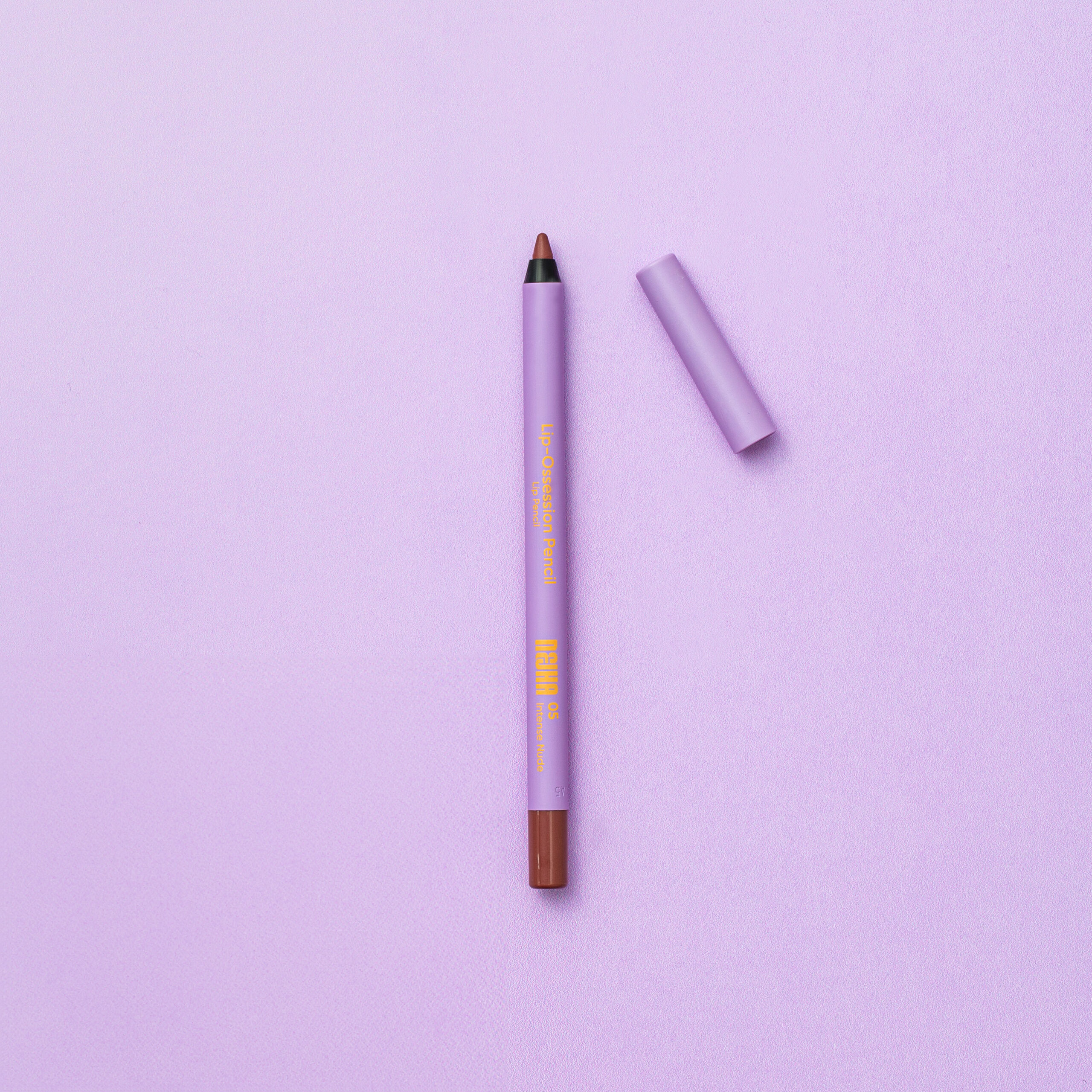 NEJHA - MATITA LABBRA LIP OSSESSION PENCIL , 05 Intense Nude